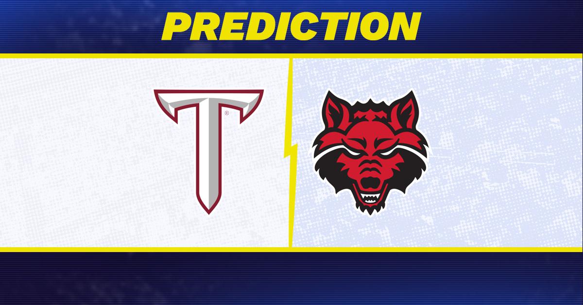 Troy vs. Arkansas State prediction: Why Arkansas State is favored to win men's college basketball matchup [1/7/2026]