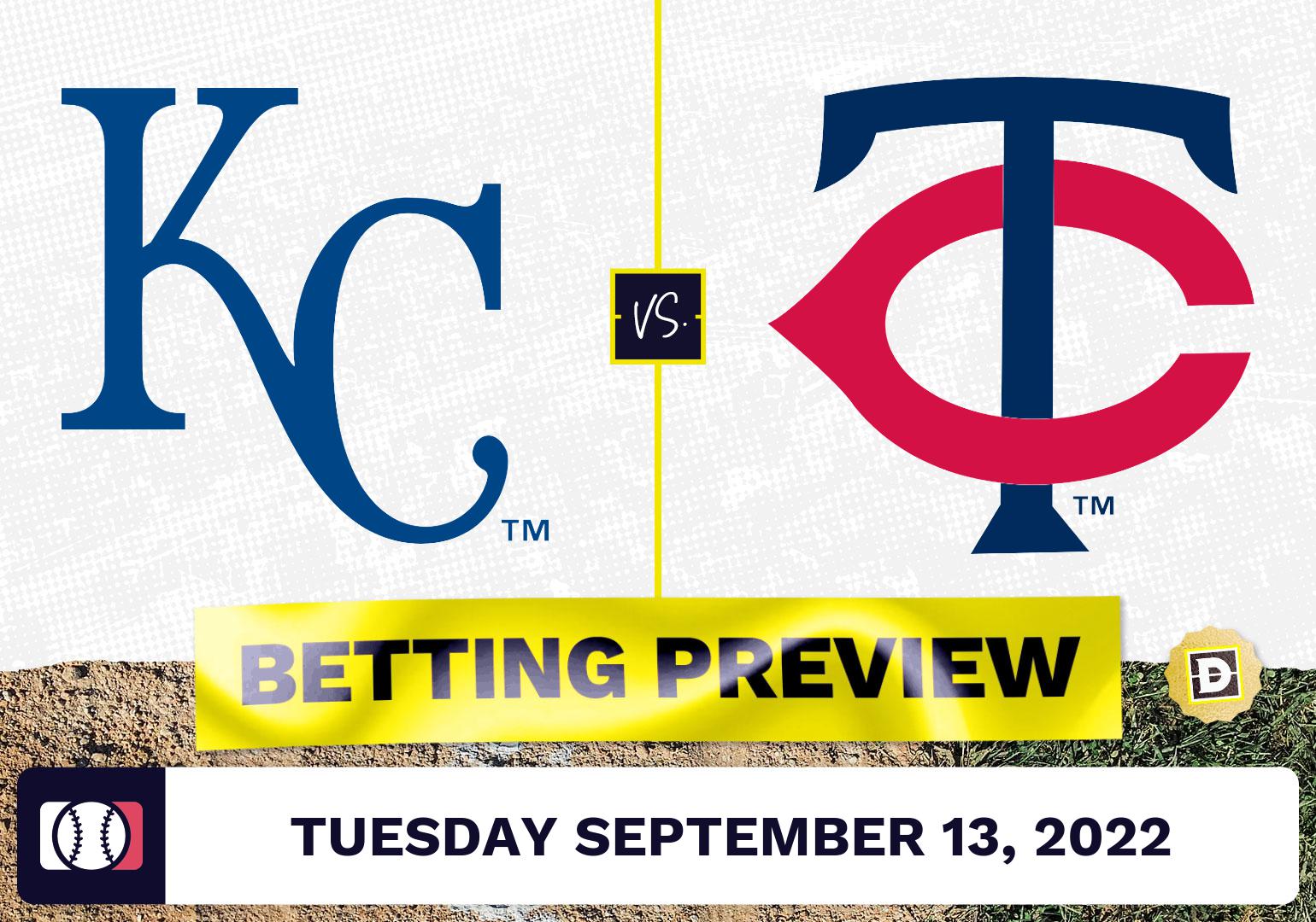 Royals vs. Twins Prediction and Odds - Sep 13, 2022
