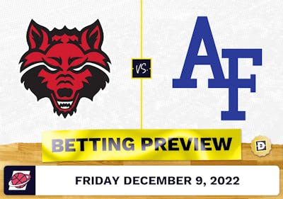 Arkansas State vs. Air Force CBB Prediction and Odds - Dec 9, 2022