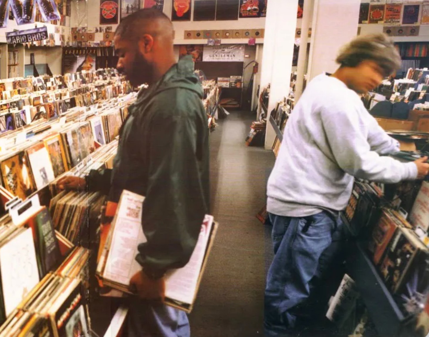 Skate Muzik: Listen to DJ shadow