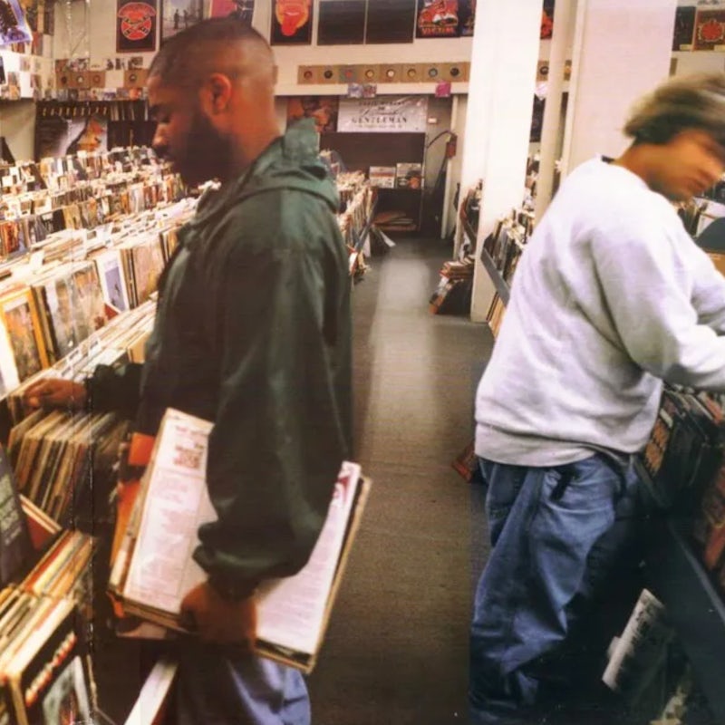 Skate Muzik: Listen to DJ shadow