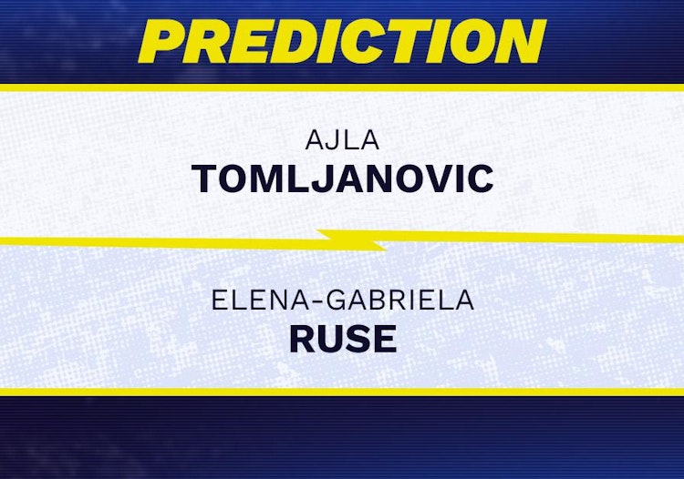 Ajla Tomljanovic vs Elena-Gabriela Ruse Tennis Prediction.