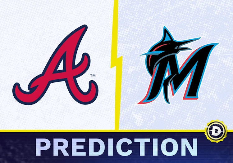 Atlanta Braves vs. Miami Marlins Prediction, Odds, MLB Picks [4/13/2024]