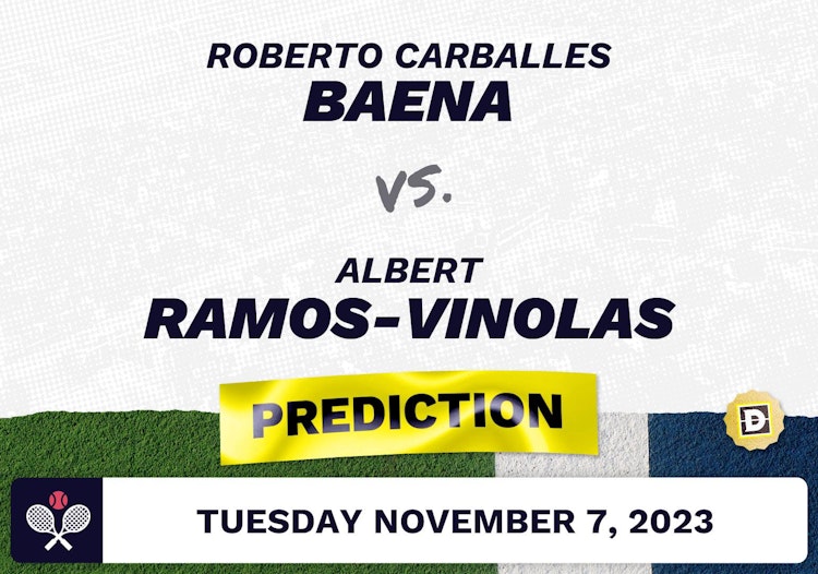 Roberto Carballes Baena vs. Albert Ramos-Vinolas Prediction - ATP Sofia 2023