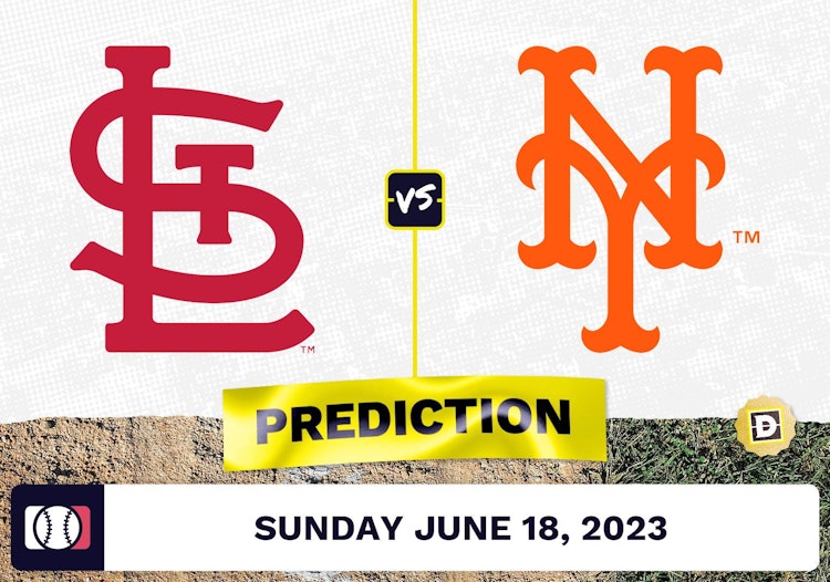 Cardinals vs. Mets Prediction for MLB Sunday [6/18/2023]