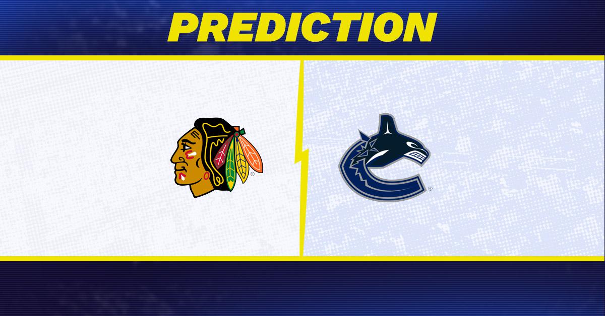 Blackhawks vs. Canucks prediction: Vancouver favored to win Wednesday's NHL matchup [11/5/2025]