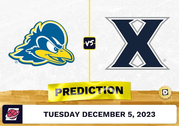 Delaware vs. Xavier Basketball Prediction - December 5, 2023