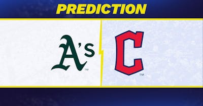 Athletics vs. Guardians prediction: Why Cleveland is favored to win Friday's MLB matchup [9/18/2026]