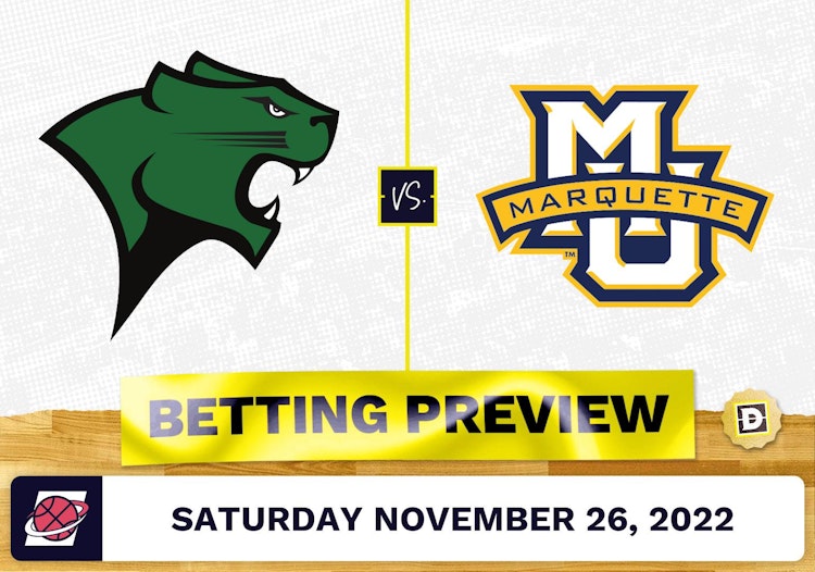 Chicago State vs. Marquette CBB Prediction and Odds - Nov 26, 2022