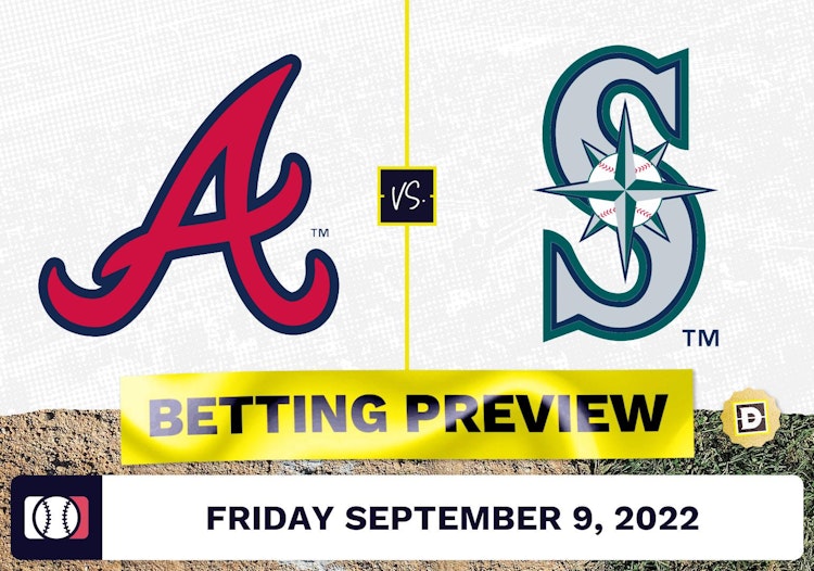 Braves vs. Mariners Prediction and Odds - Sep 9, 2022