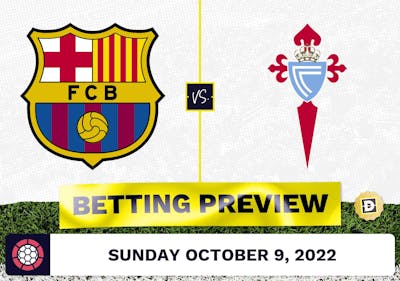 Barcelona vs. Celta Vigo Prediction and Odds - Oct 9, 2022