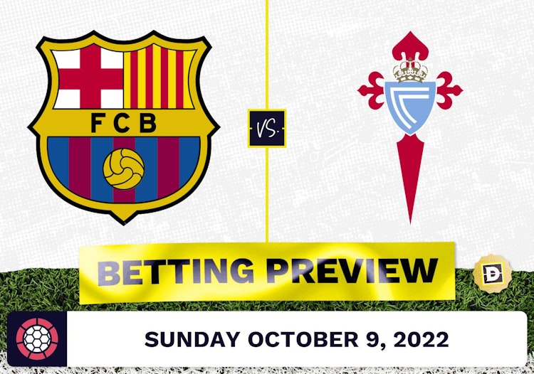 Barcelona vs. Celta Vigo Prediction and Odds - Oct 9, 2022