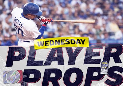 MLB Wednesday Player Props and Predictions - July 6, 2022
