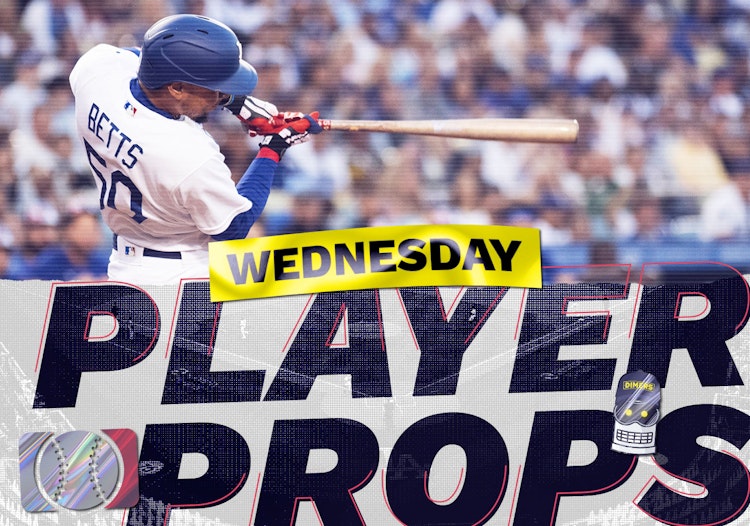 MLB Wednesday Player Props and Predictions - July 6, 2022
