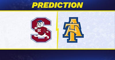 South Carolina State vs. North Carolina A&T prediction: North Carolina A&T favored to win men's college basketball matchup [11/10/2025]