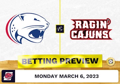 South Alabama vs. Louisiana-Lafayette CBB Prediction and Odds - Mar 6, 2023