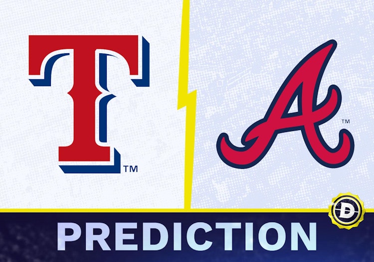 Texas Rangers vs. Atlanta Braves Prediction, Odds, MLB Picks [4/19/2024]