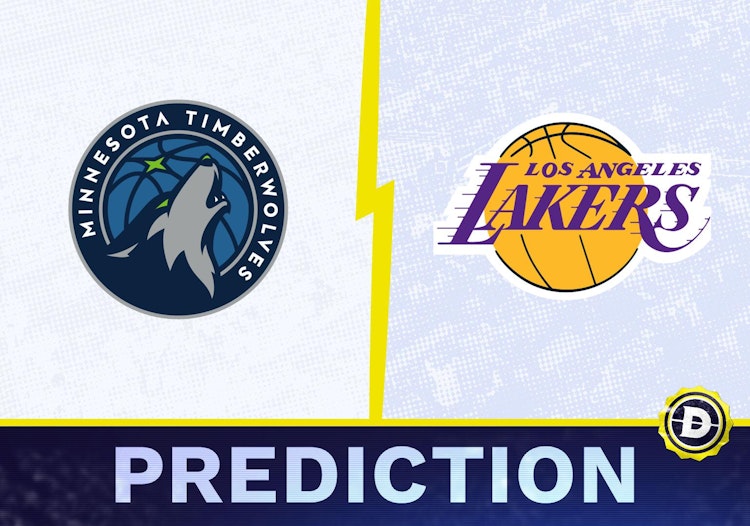 Minnesota Timberwolves vs. Los Angeles Lakers Prediction, Odds, NBA Picks [3/10/2024]