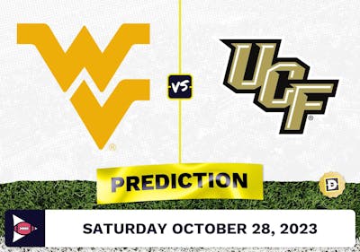 West Virginia vs. UCF CFB Prediction and Odds - October 28, 2023