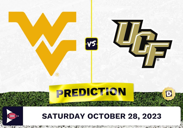 West Virginia vs. UCF CFB Prediction and Odds - October 28, 2023