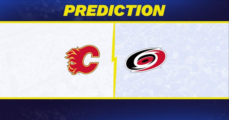 Calgary Flames-Carolina Hurricanes Predictions and Game Preview.