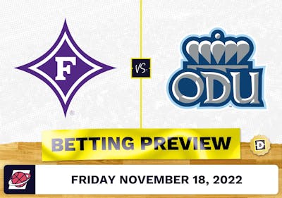 Furman vs. Old Dominion CBB Prediction and Odds - Nov 18, 2022