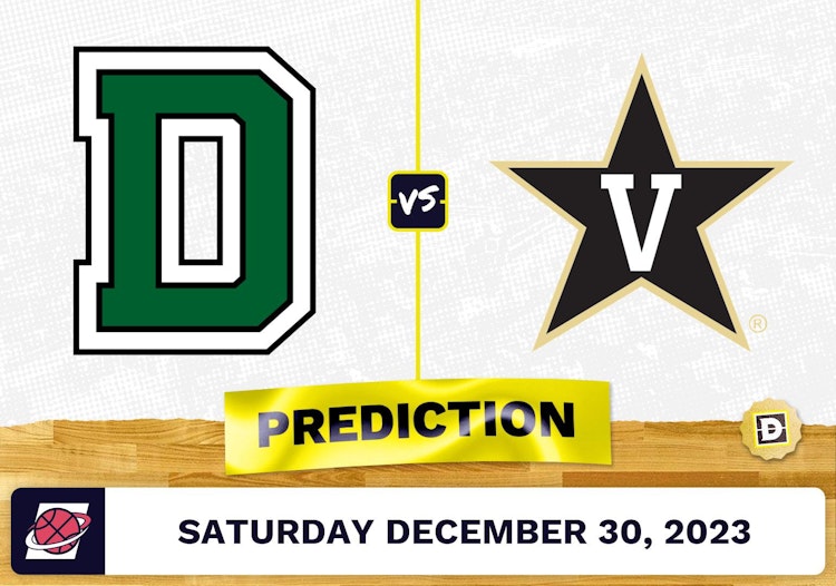 Dartmouth vs. Vanderbilt Prediction, Odds, College Basketball Picks  [12/30/2023]