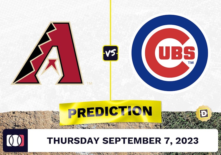 Diamondbacks vs. Cubs Prediction for MLB Thursday [9/7/2023]