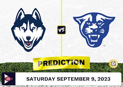 Connecticut vs. Georgia State CFB Prediction and Odds - September 9, 2023