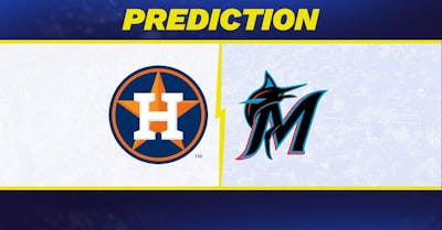 Astros vs. Marlins Prediction: Houston Predicted to Win Wednesday's MLB Matchup [8/6/2025]