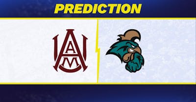 Alabama A&M vs. Coastal Carolina prediction: Why Coastal Carolina is favored to win men's college basketball matchup [11/30/2025]