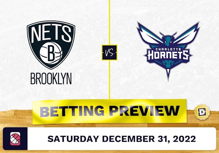 Nets vs. Hornets Prediction and Odds - Dec 31, 2022