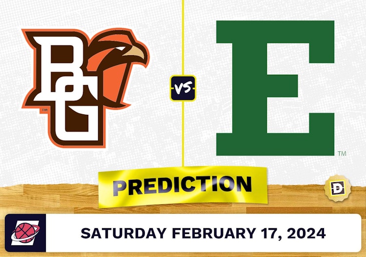 Bowling Green vs. Eastern Michigan Prediction, Odds, College Basketball Picks [2/17/2024]