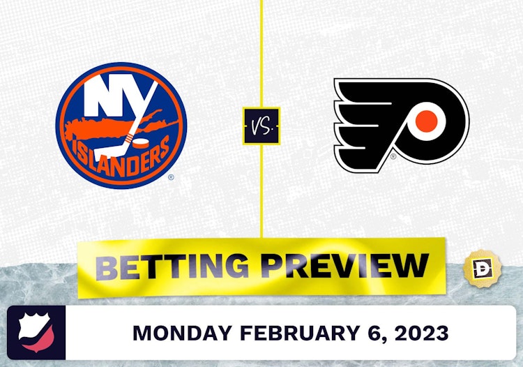 Islanders vs. Flyers Prediction and Odds - Feb 6, 2023