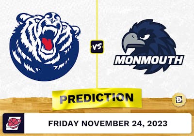 Belmont vs. Monmouth Basketball Prediction - November 24, 2023