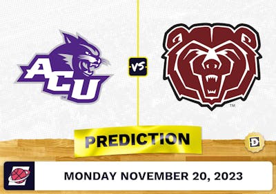 Abilene Christian vs. Missouri State Basketball Prediction - November 20, 2023