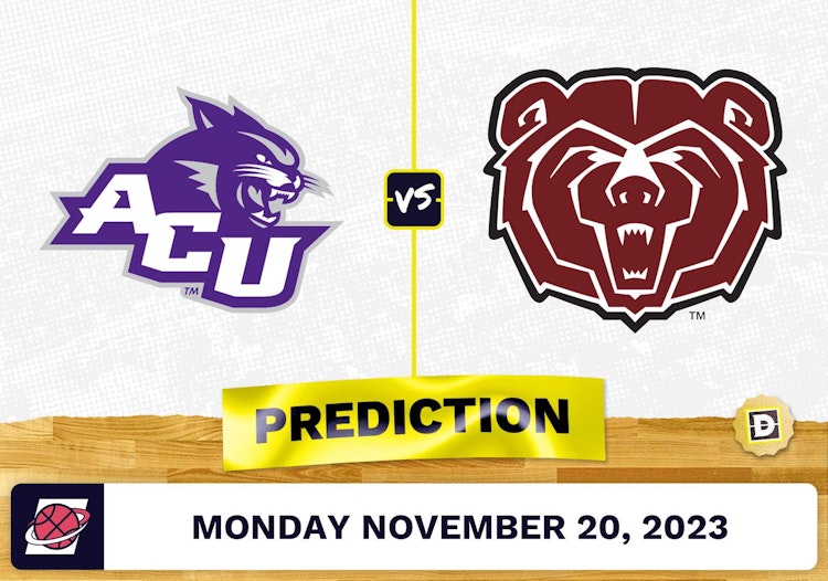 Abilene Christian vs. Missouri State Basketball Prediction - November 20, 2023