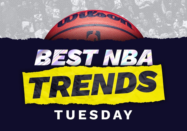 NBA Basketball Trends Data: The Player Props To Bet Today, Tuesday January 10, 2023