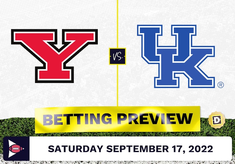 Youngstown State vs. Kentucky CFB Prediction and Odds - Sep 17, 2022