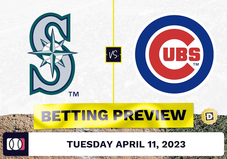 Mariners vs. Cubs Prediction and Odds - Apr 11, 2023