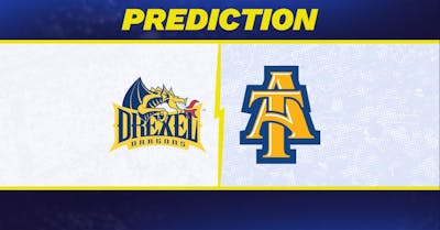 Drexel vs. North Carolina A&T Prediction: Drexel Predicted to Win College Basketball Matchup [1/4/2025]