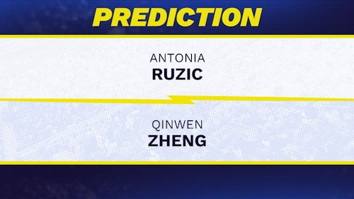 Antonia Ruzic vs. Qinwen Zheng prediction, odds, picks for WTA Indian Wells Open 2026