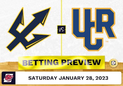 UC San Diego vs. UC Riverside CBB Prediction and Odds - Jan 28, 2023