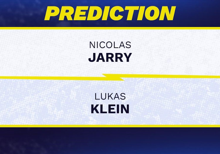 Nicolas Jarry vs Lukas Klein Tennis Prediction.