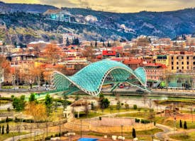 Glimpse into Tbilisi's Iconic Landmarks's thumbnail image