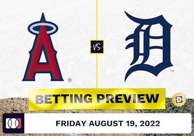 Angels vs. Tigers Prediction and Odds - Aug 19, 2022