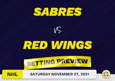 Sabres vs. Red Wings Predictions and Odds - Nov 27, 2021