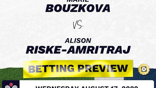 Marie Bouzkova vs. Alison Riske-Amritraj Predictions - Aug 17, 2022