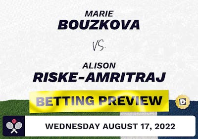 Marie Bouzkova vs. Alison Riske-Amritraj Predictions - Aug 17, 2022