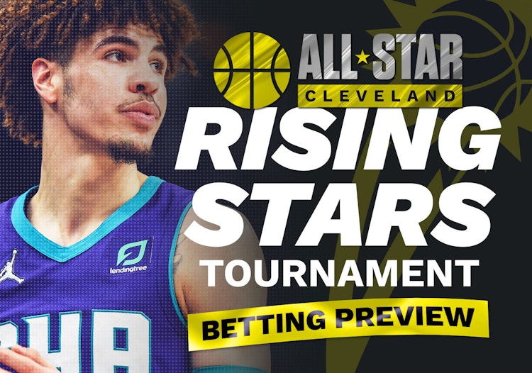 NBA All-Star Rising Stars Betting Picks - Feb 18, 2022
